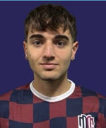 Calciatore Luca Ramiro SLAIN - Attaccante